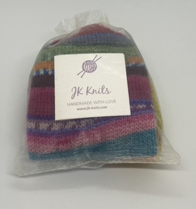 Rainbow scrappy socks - Image 5
